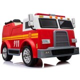 Vatrogasni kamion na akumulator Fireman - crveni | shoptok.hr