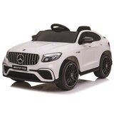 licencirani dečiji auto na akumulator Mercedes GLC 63 – Beli
