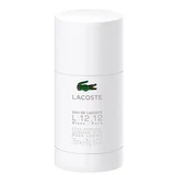 Lacoste eau de L.12.12 blanc dezodorans u stiku bez aluminija 75 ml za muškarce