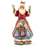 figura Wish You Merry Xmas Santa Hanging Ornament Figure