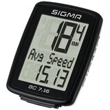 Sigma biciklistički brojač bc 7.16 crna 07160 | ePonuda.com