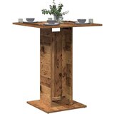vidaXL Stol za bistro staro drvo 60x60x75 cm konstruirano drvo | shoptok.hr