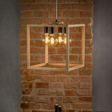 Spot-Light 61540474 - Luster na sajli KAGO 4xE27/60W/230V | Eponuda.com