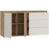 Modern Living Komoda Eliston, Kašmir, Barva Hrasta | Shoptok.si