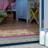 Artsy Doormats Otirač od kokosovih vlakana 40x120 cm Welcome Floral – | shoptok.hr