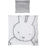 Roba Bombažna posteljnina za otroško posteljico 80x80 cm Miffy – | Shoptok.si