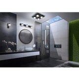 Osram LED zidno svetlo za kupatilo ORBIS FLAME 3xLED/5,5W/230V IP44 crna | Eponuda.com