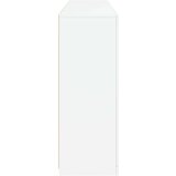  Komoda z LED lučkami bela 162x37x100 cm | Shoptok.si