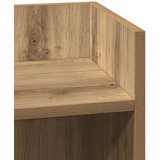 vidaXL Pomoćni stolići 2 kom s policom boja hrasta 25,5x27x60 cm | shoptok.hr