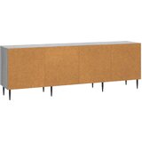  ormar 150 x 31 x 50 cm Siva sonoma Konstruirano drvo | shoptok.hr
