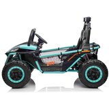 Buggy na akumulator FASTER - dvosjed - zeleni | shoptok.hr