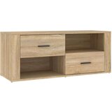 TV ormarić boja hrasta sonome 100x35x40 cm konstruirano drvo | shoptok.hr