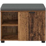  Haldna klop z blazino Enobarvno Star les 60 x 38 x 46 cm, (5000160660) | Shoptok.si