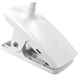 solight WO3001-W- LED prigušiva fleksibilna lampa sa stezaljkom LED/2W/5V 3000/4000/6500K bela | Eponuda.com