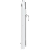  Prozor za podrum RISOR 100 x 60 cm PVC i staklo Antracit | Eponuda.com
