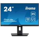 Iiyama ProLite XUB2492QSU-B1 LED zaslon Energetska učinkovitost 2021 F (A - G) 61 cm (24 palac) 2560 x 1440 piksel 16:9