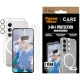 PanzerGlass Samsung Galaxy S25+ Bundle 3v1 komplet za zaščito, (21691056) | Shoptok.si
