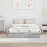  Otomanski krevet s pohranom Sivi Sonoma 193 x 120 x 25 cm | shoptok.hr