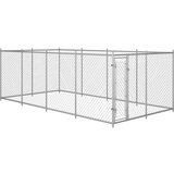 vidaXL Vanjski kavez za pse 8 x 4 x 2 m | shoptok.hr