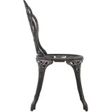  3-dijelni bistro set od lijevanog aluminija | shoptok.hr