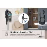  Usisavač bez kabla Samsung VS20B75AGR1/GE Crna 550 W 200 W | shoptok.hr