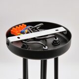 LAMKUR Crna stropna svjetiljka 59x59 cm Domino – | shoptok.hr