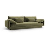 Micadoni Svetlo zelena sedežna garnitura iz tkanine bouclé 250 cm Torino – Home | Shoptok.si