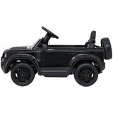  Licencirani auto na akumulator Land Rover Defender 4x4 - crni | Shoptok.si