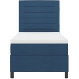  Krevet s kutijom za opruge s madracem plavi | shoptok.hr