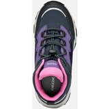 Geox Dark Blue Girls' Magnetar B ABX Sneakers - Girls | Shoptok.si