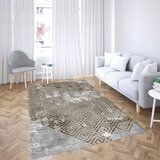 Conceptum Hypnose tepih CG_51, pravougaoni, 100 x 180 cm, sivo-braon | Eponuda.ba