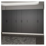 Woody Fashion Ormar Noah-8217, 360x210x35 cm, Antracit | Eponuda.ba