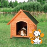 Trixie natura cottage drvena kućica za veće pse, od borovine, 101 x 83 x 87cm | ePonuda.com