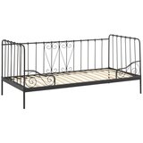 Vipack Črna otroška postelja 90x200 cm Alice - Vipack Cene