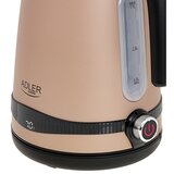 Adler grelnik vode 1,7L z LCD zaslonom/nastavitev temperature šampanjec barva AD1295 AD1295 | Shoptok.si