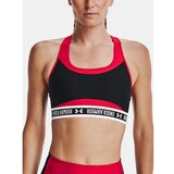 Under Armour Bra UA Crossback Mid Block-RED - Women | Shoptok.si