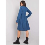 RUE PARIS Dress-RO-SK-E08.37-dark blue | shoptok.hr