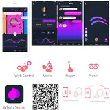 Magic Motion Vibracijski jajček Magic Sundae APP | Shoptok.si