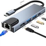  Multiport 5u1 USB-C HUB Cijene