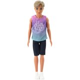 Anlily Boy Doll with Backpack Water Bottle Glasses Selfie Stick | shoptok.hr