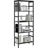  Polica Crni hrast 60 x 29,5 x 149 cm Konstruirano drvo | shoptok.hr