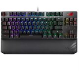 Asus ROG Strix Scope TKL Delux NX Red US Mechanical Gaming Keyboard cene
