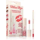 Pucker Up Lip Kit set za usne za žene Cinnamon Toast
