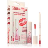 Killer Lips Pucker Up Lip Kit set za ustnice za ženske Cinnamon Toast Cene