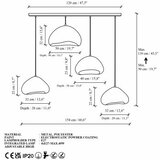 Opviq luster, sivi | Eponuda.ba