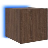  Zidni TV ormarić s LED svjetlima boja hrasta 30,5 x 35 x 30 cm | shoptok.hr
