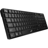 Genius SlimStar 7250BT, AI, crna YU wireless tastatura | Eponuda.com