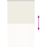 Rolo zavjesa za zamračivanje 84,4 x 175 cm Širina tkanine 80 cm prljavo bijela | shoptok.hr