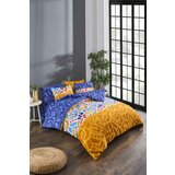 Aberto Design komplet posteljina Doodle Fitted, 200x220 cm, Šarena Cene