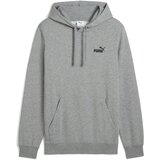 Puma Sweater majica 'Essentials No. 1' siva melange / crna Cijene